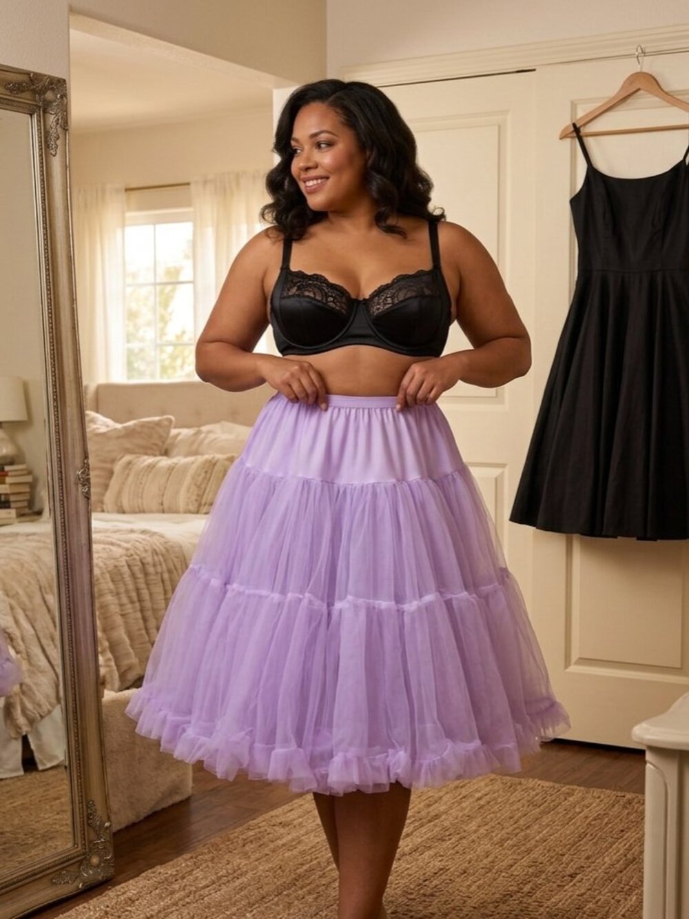 Crinoline in Lavender